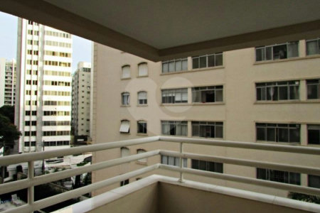 Apartamento para alugar com 2 suítes em Paraíso, São Paulo, SP