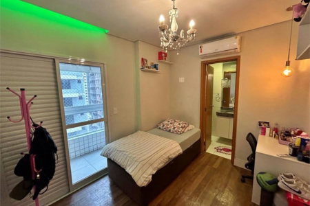 Apartamento Residencial à venda, Vila Guilhermina, Praia Grande - AP1255.