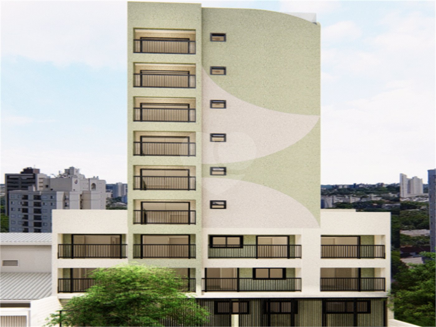Apartamento à venda em Mirandópolis, São Paulo, SP
