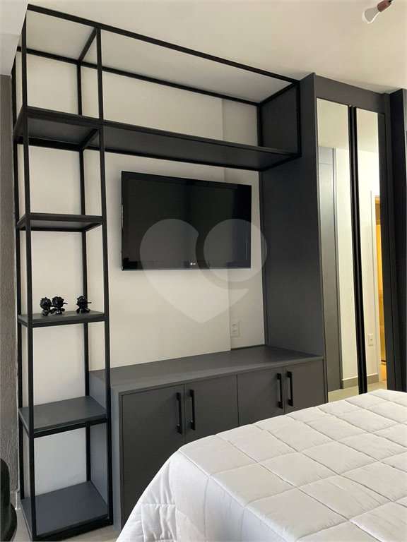 Studio à venda ou para alugar com 1 quarto em Indianópolis, São Paulo, SP