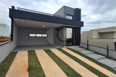 Casa à venda com 3 quartos, sendo 1 suíte, no condomínio Reserva Ipanema, Sorocaba - SP