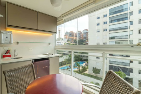 Apartamento para alugar com 1 suíte em Alto de Pinheiros, São Paulo, SP