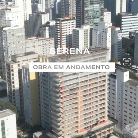 Apartamento à venda com 3 suítes em Cerqueira César, São Paulo, SP