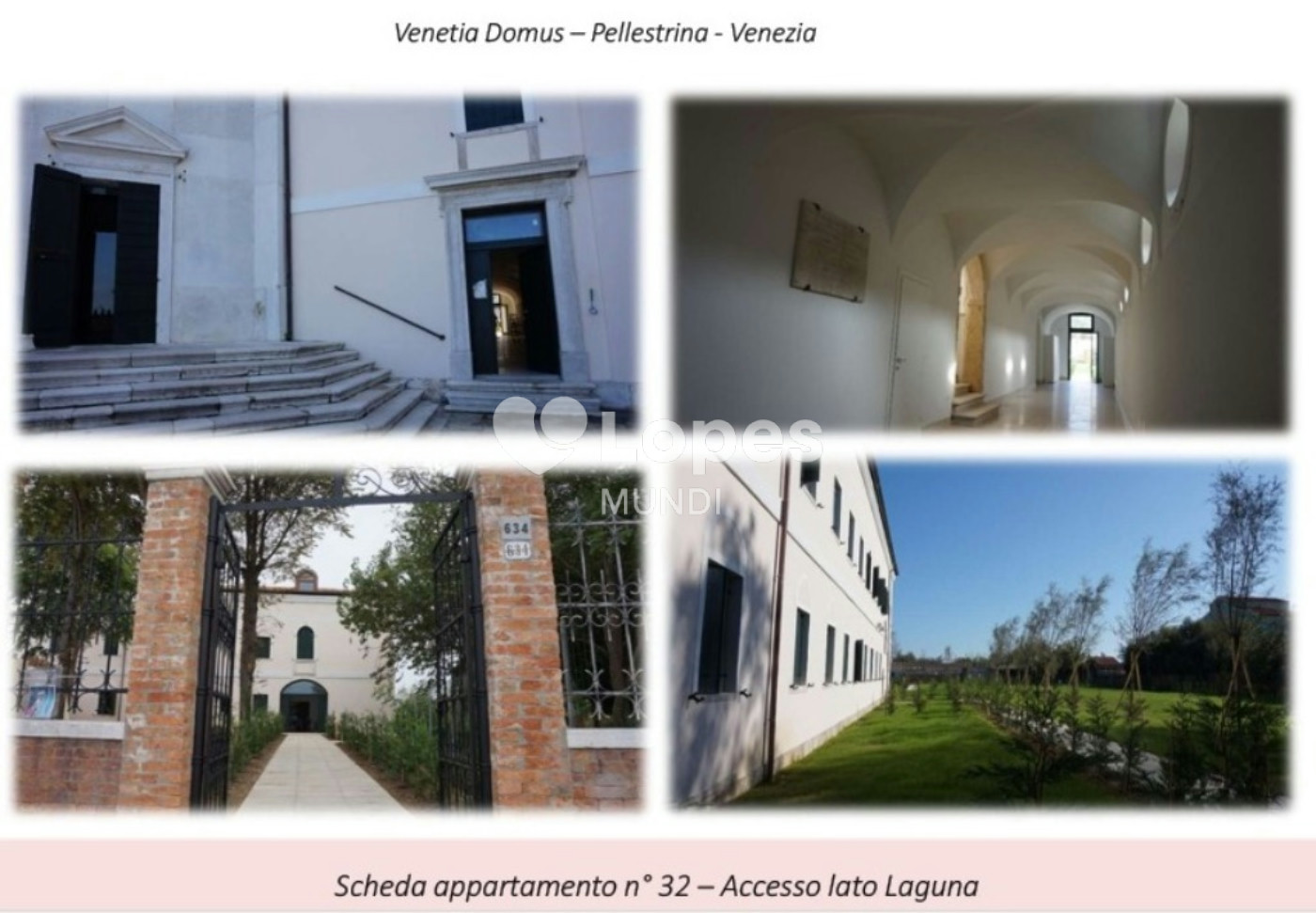 Apartamento com 2 quartos à venda em Pellestrina, Veneza, Itália – Venetia Domus