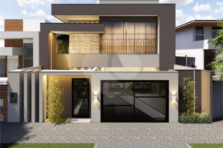 Casa Térrea à venda com 3 suítes em Jardim Santa Marta, Cuiabá, MT