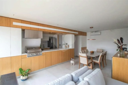Apartamento à venda com 2 quartos, sendo 1 suíte, em Mirandópolis, São Paulo, SP