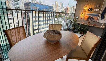 Apartamento à venda com 1 suíte em Paraíso, São Paulo, SP