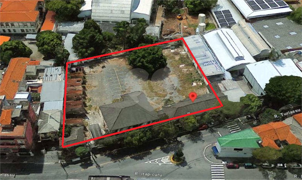 Terreno à venda em Perdizes, São Paulo, SP