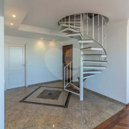 Duplex à venda com 1 quarto, sendo 3 suítes, em Vila Paulicéia, São Paulo, SP