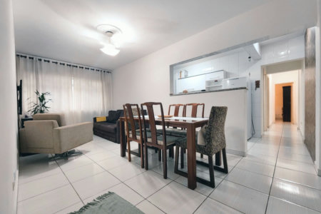 Apartamento com 2 dormitórios à venda, 86 m² por R$ 639.000,00 - Gonzaga - Santos/SP