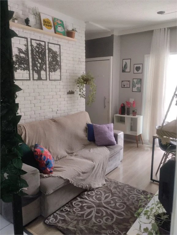 Apartamento à venda com 2 quartos em Parque Reboucas, São Paulo, SP