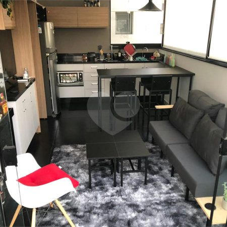 Studio à venda com 1 quarto em Vila Cordeiro, São Paulo, SP