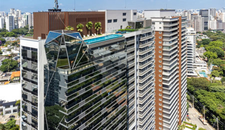 Sala à venda com 1 quarto em Indianópolis, São Paulo, SP