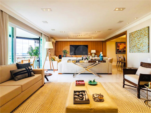 Apartamento à venda com 4 suítes em Alto da Boa Vista, São Paulo, SP