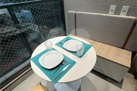 Apartamento à venda ou para alugar com 1 quarto em Pinheiros, São Paulo, SP