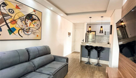 Apartamento à venda com 2 quartos, sendo 1 suíte, em Vila Guarani (z Sul), São Paulo, SP