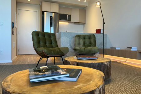 Apartamento para alugar com 1 quarto em Pinheiros, São Paulo, SP