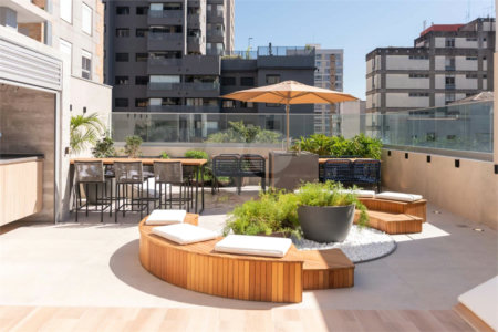 Apartamento à venda com 1 quarto em Pinheiros, São Paulo, SP