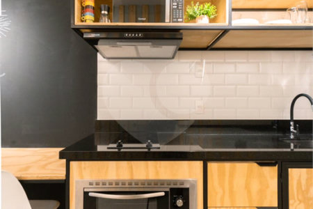 Apartamento à venda com 1 quarto no Centro, São Paulo, SP