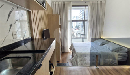 Studio à venda com 1 quarto em Jardim das Acácias, São Paulo, SP
