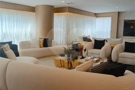 Soleil by Boca do Lobo: Apartamento de 246m² com 4 Suítes e 4 Vagas na Chácara Klabin ALTO PADRÃO