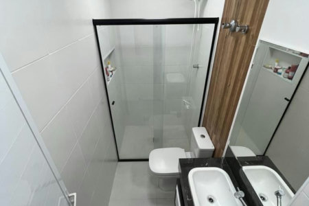 Apartamento com 1 dormitório à venda, 37 m² por R$ 380.000,00 - Boqueirão - Santos/SP