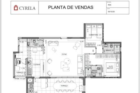 Apartamento à venda com 2 suítes em Santo Amaro, São Paulo, SP