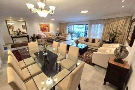 Apartamento próximo da praia com 4 dormitórios à venda, 257 m² por R$ 1.800.000 - Gonzaga - Santos/SP