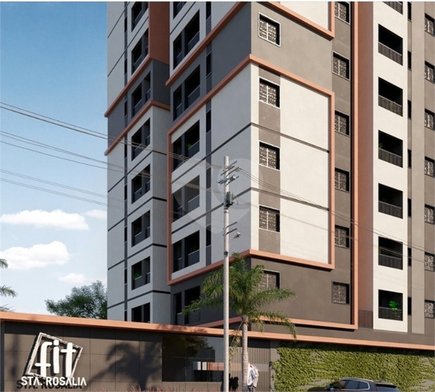 Apartamento à venda com 2 quartos, sendo 1 suíte,  em Jardim Santa Rosália, Sorocaba, SP
