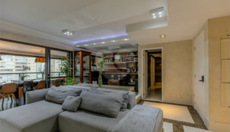 Apartamento à venda com 3 suítes em Chácara Santo Antônio, São Paulo, SP