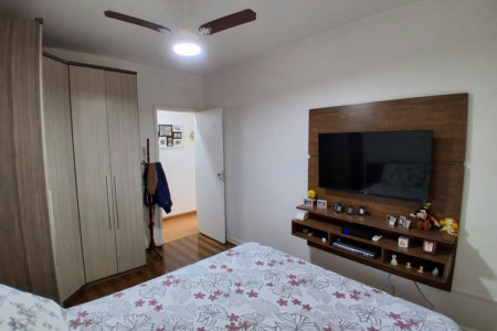 Apartamento com 3 dormitórios à venda - Embaré - Santos/SP