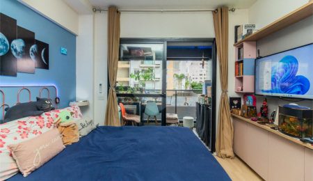 Apartamento à venda com 1 quarto em Pinheiros, São Paulo, SP