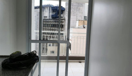 Apartamento à venda com 1 suíte em República, São Paulo, SP