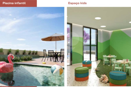 Apartamento à venda com 2 quartos, sendo 1 suíte,  em Além Ponte, Sorocaba, SP