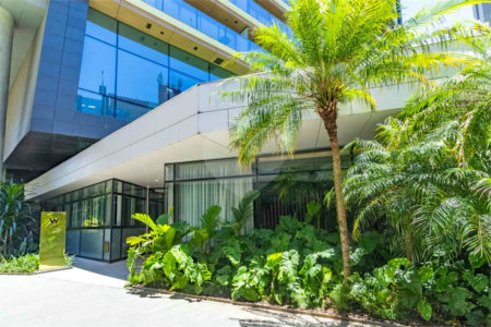 Apartamento à venda ou para alugar com 1 quarto em Vila Olímpia, São Paulo, SP