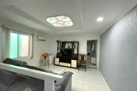 Casa com 3 dormitórios à venda, 210 m² por R$ 1.200.000,00 - Encruzilhada - Santos/SP