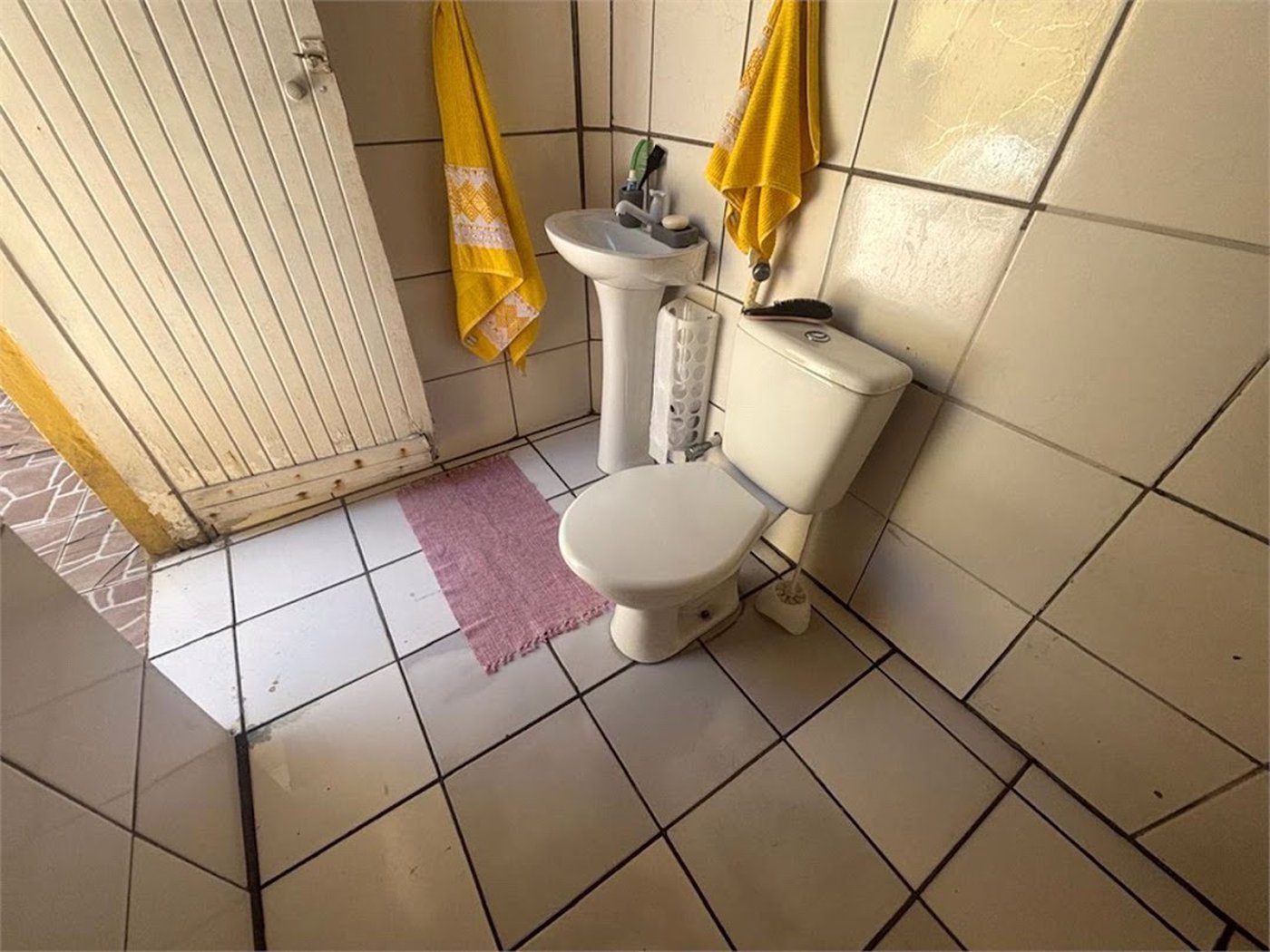 Casa Residencial à venda, Vila Matias, Santos - CA0275.