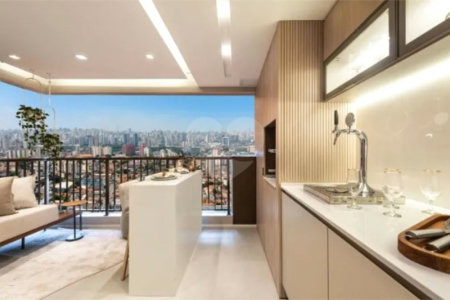 Apartamento à venda com 3 quartos, sendo 1 suíte, em Vila Bandeirantes, São Paulo, SP