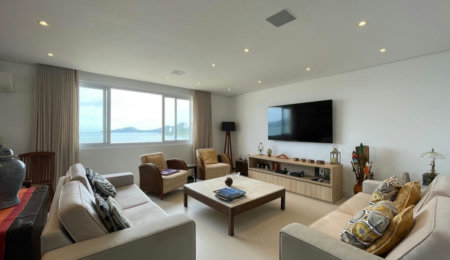 Apartamento com 3 dormitórios à venda, 180 m² por R$ 3.000.000,00 - José Menino - Santos/SP