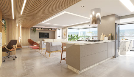 Apartamento à venda com 4 quartos, sendo 2 suítes,  em Condomínio Residencial e Comercial Fazenda Santa Petronilla, Bragança Paulista, SP