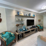 Apartamento à venda, 109 m² por R$ 1.250.000,00 - Barra Funda - Guarujá/SP