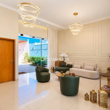 Casa à venda com 3 quartos, sendo 3 suítes, em Santos Dumont, Três Lagoas - MS