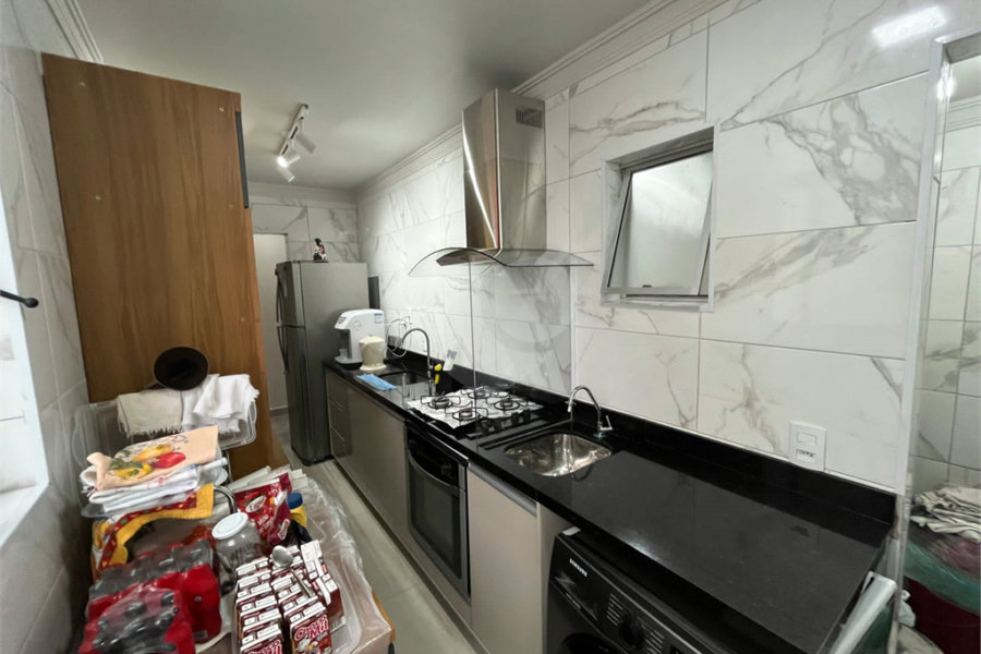 Apartamento à venda com 3 quartos, sendo 1 suíte, em Parque Novo Mundo, São Paulo, SP