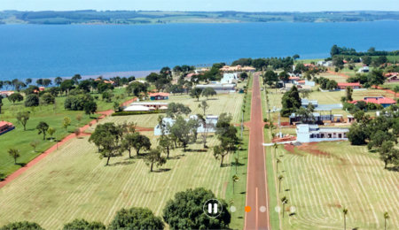 Terreno à venda no condomínio Rivieira de Santa Cristina Iv, Arandu - SP