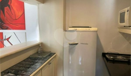 Apartamento à venda com 1 quarto em Itaim Bibi, São Paulo, SP
