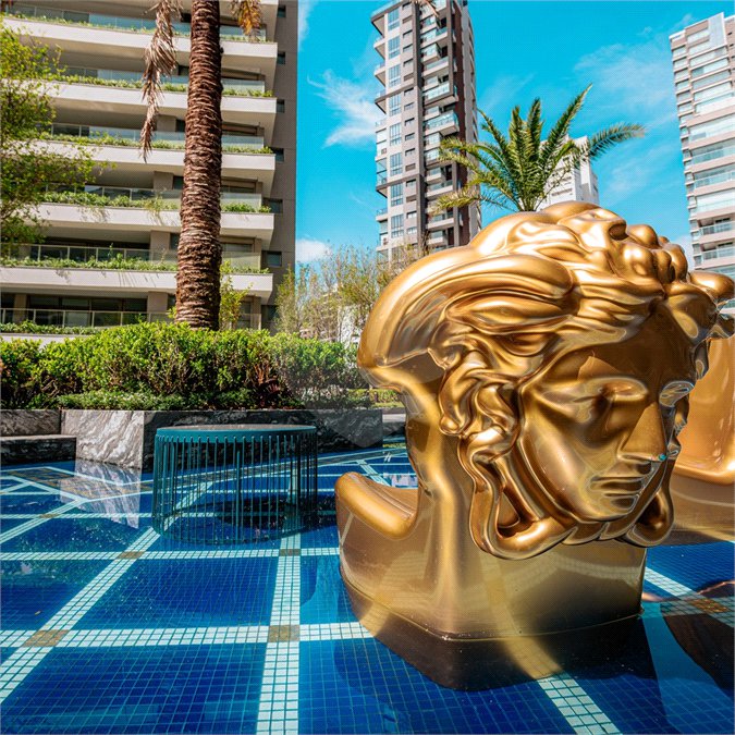 Apartamento à venda com 3 suítes em Moema, São Paulo, SP