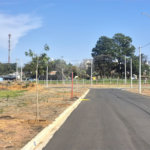Terreno comercial á venda no condomínio Jardim Larine