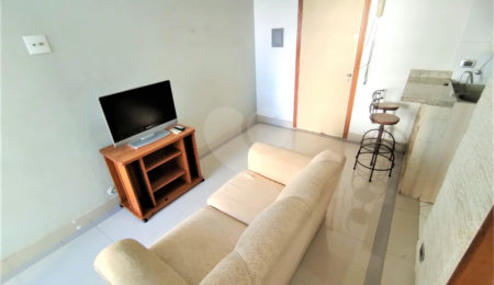 Apartamento à venda com 1 quarto em Indianópolis, São Paulo, SP