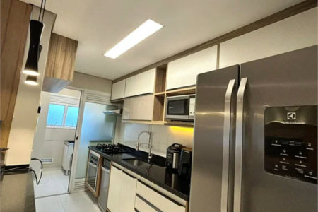 Apartamento à venda com 2 quartos, sendo 1 suíte, em Parque Reboucas, São Paulo, SP