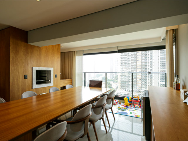 Apartamento à venda com 3 suítes em Brooklin, São Paulo, SP
